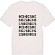 Denges ordlek t-shirt