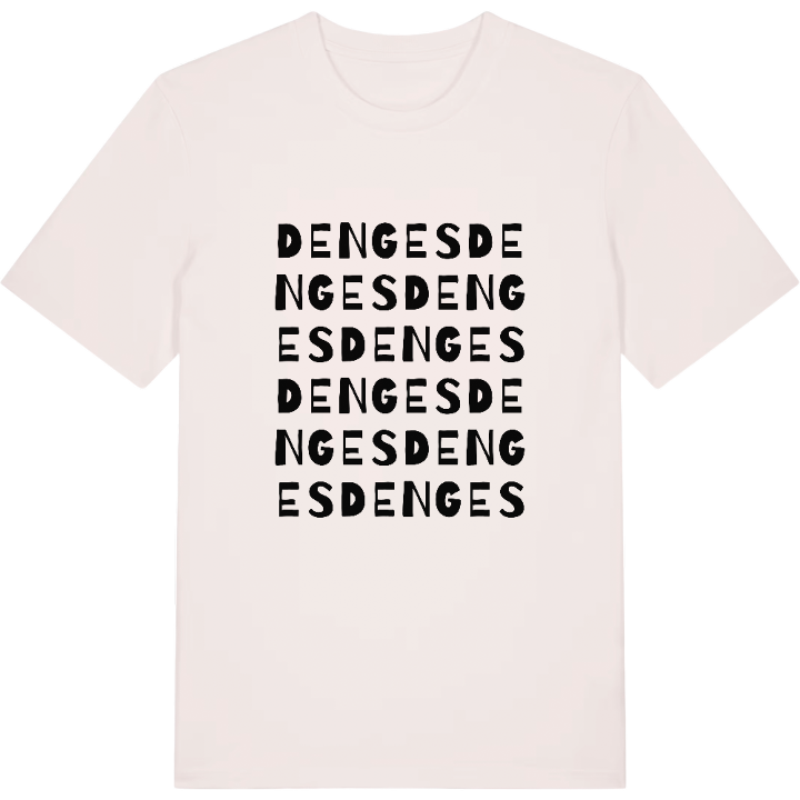 Denges ordlek t-shirt – t-shirt från PinShirt