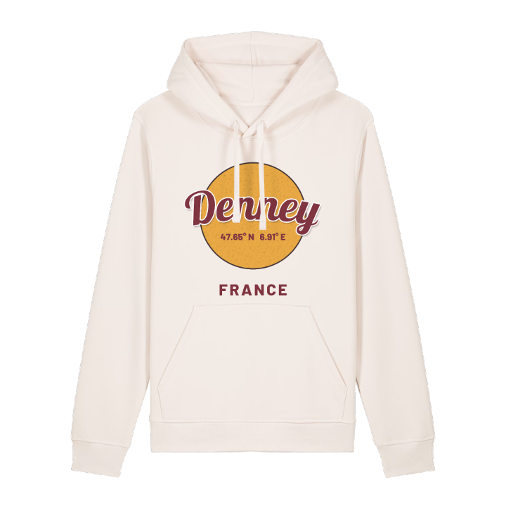 Denney cirkel hoodie – hoodie från PinShirt