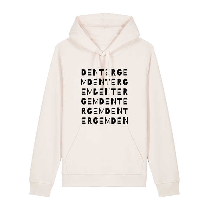 Dentergem ordlek hoodie – hoodie från PinShirt