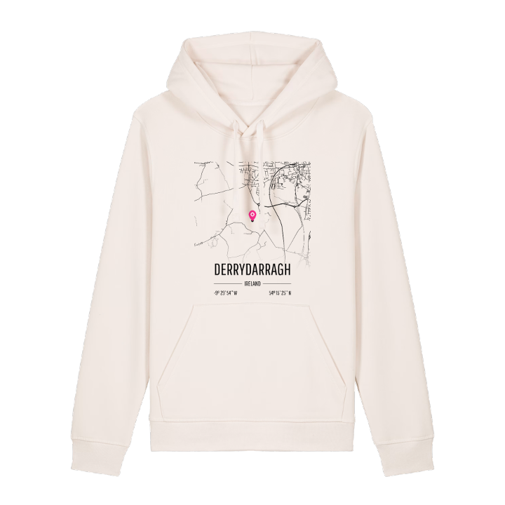 Derrydarragh karta hoodie – hoodie från PinShirt