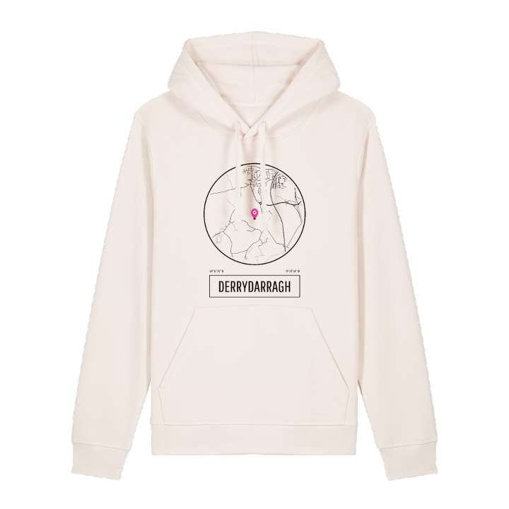 Derrydarragh hoodie – hoodie från PinShirt