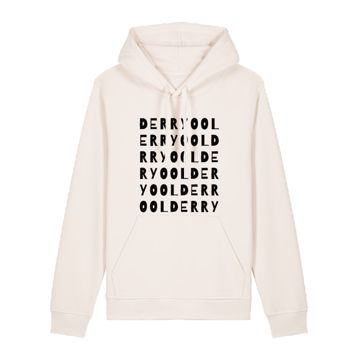 Derryool ordlek hoodie – hoodie från PinShirt