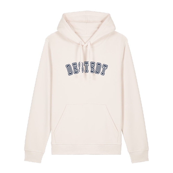Destedt college hoodie – hoodie från PinShirt