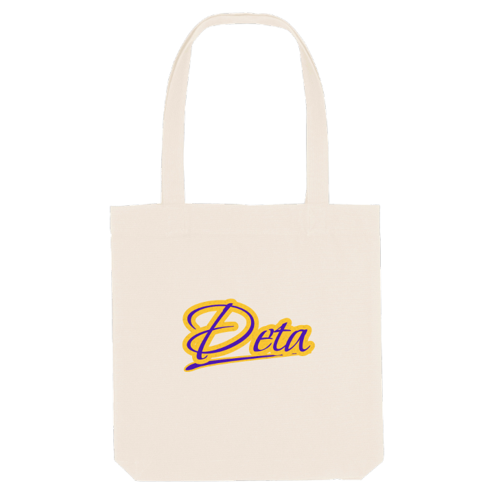 Deta baseball tygkasse – tygkasse från PinShirt