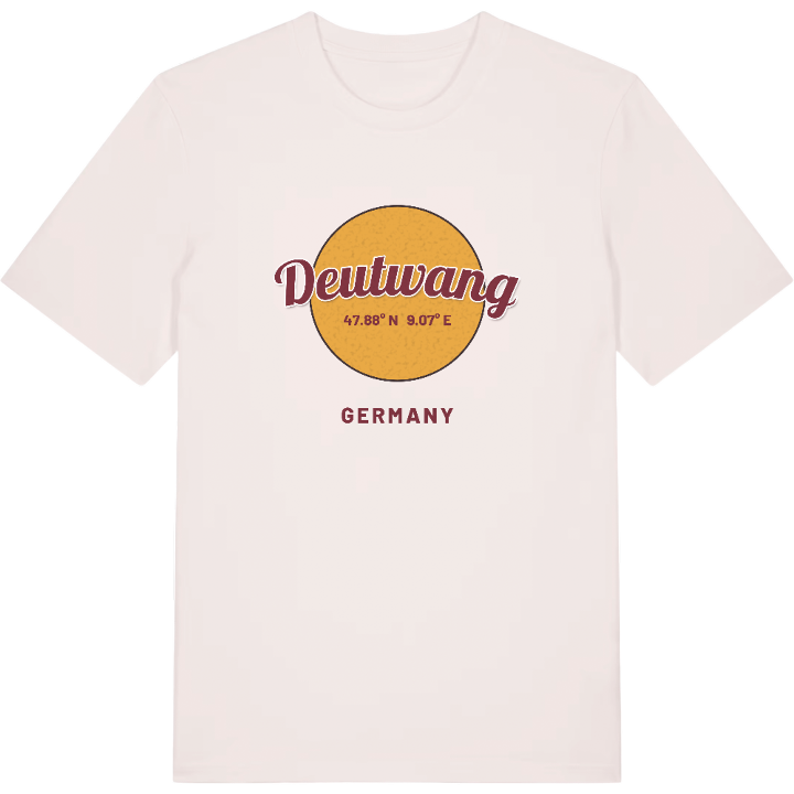 Deutwang cirkel t-shirt – t-shirt från PinShirt