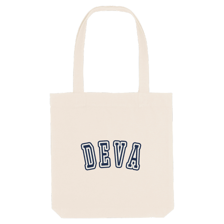 Deva college tygkasse – tygkasse från PinShirt