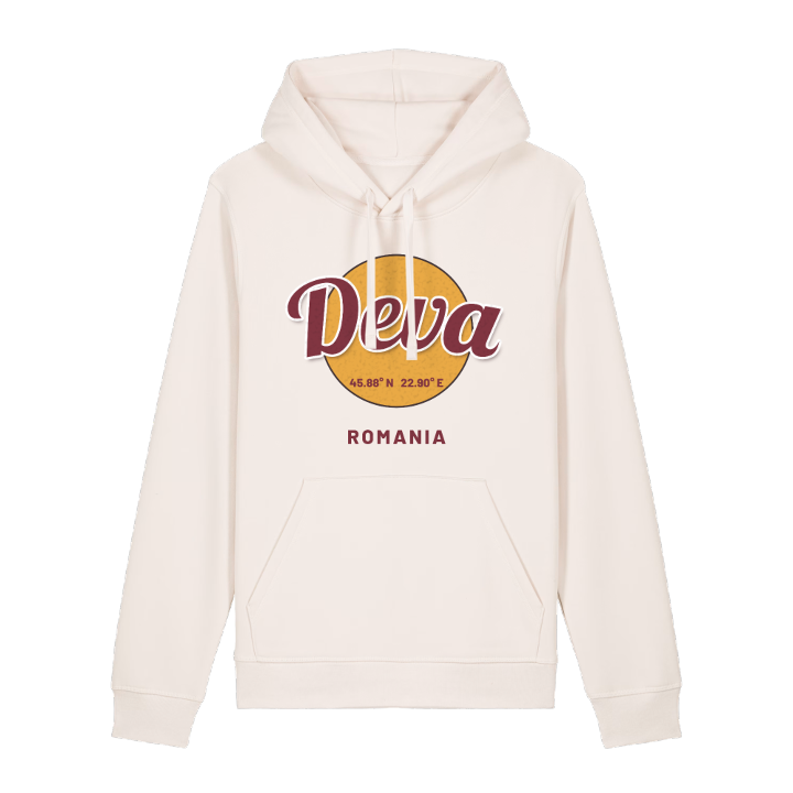 Deva cirkel hoodie – hoodie från PinShirt
