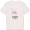 Dévaványa karta t-shirt