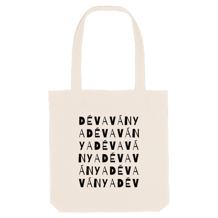 Dévaványa ordlek tygkasse – tygkasse från PinShirt