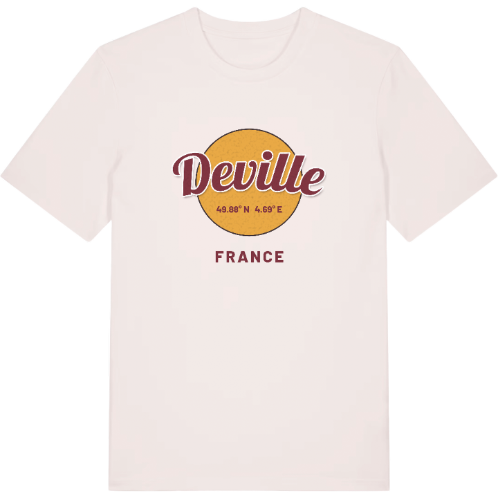 Deville cirkel t-shirt – t-shirt från PinShirt