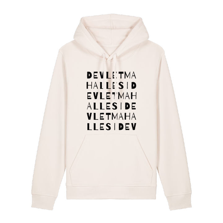 Devlet Mahallesi ordlek hoodie – hoodie från PinShirt