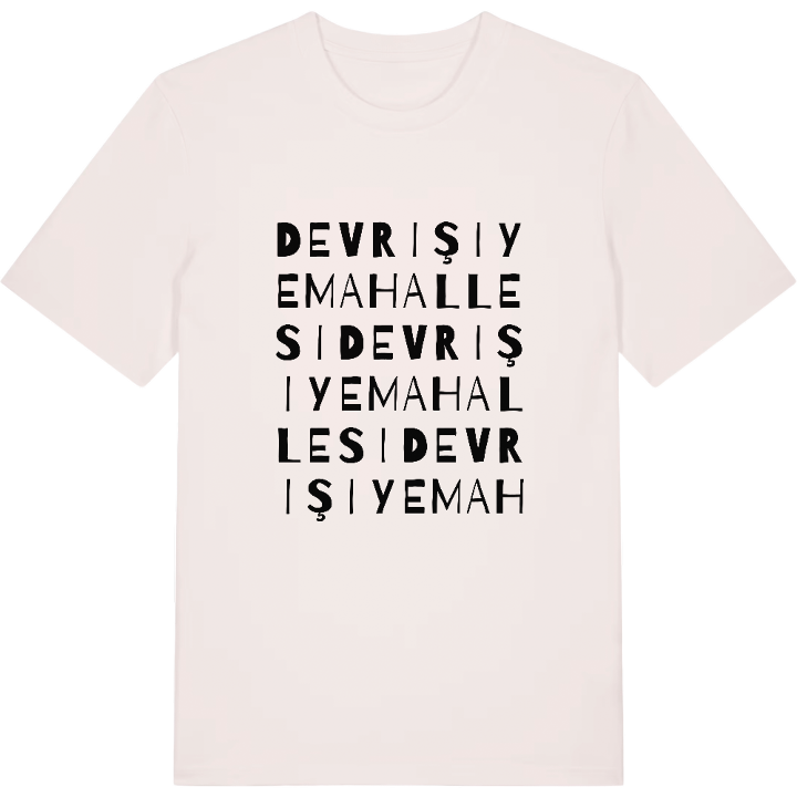 Devrişiye Mahallesi ordlek t-shirt – t-shirt från PinShirt