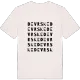 Đevrske ordlek t-shirt