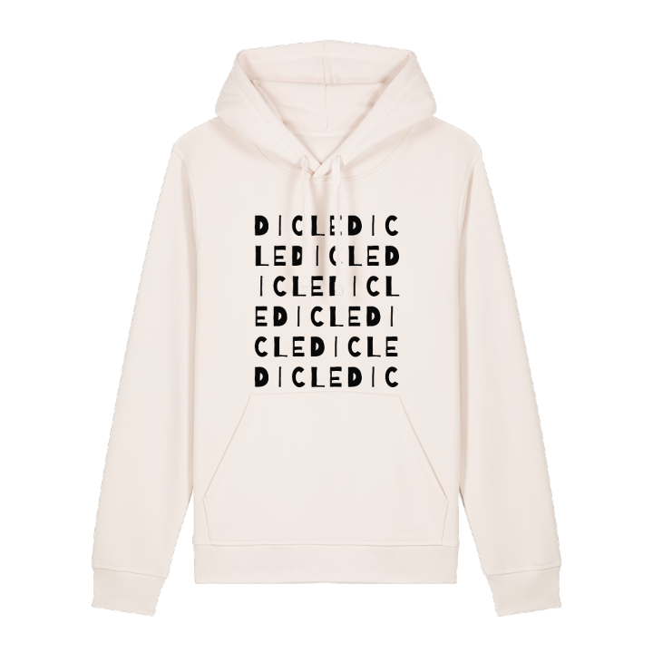 Dicle ordlek hoodie – hoodie från PinShirt