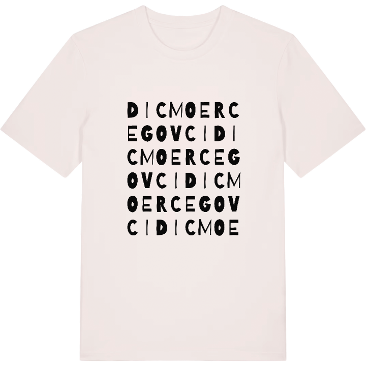 Dicmo Ercegovci ordlek t-shirt – t-shirt från PinShirt