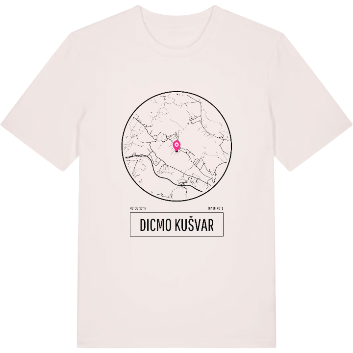 Dicmo Kušvar t-shirt – t-shirt från PinShirt