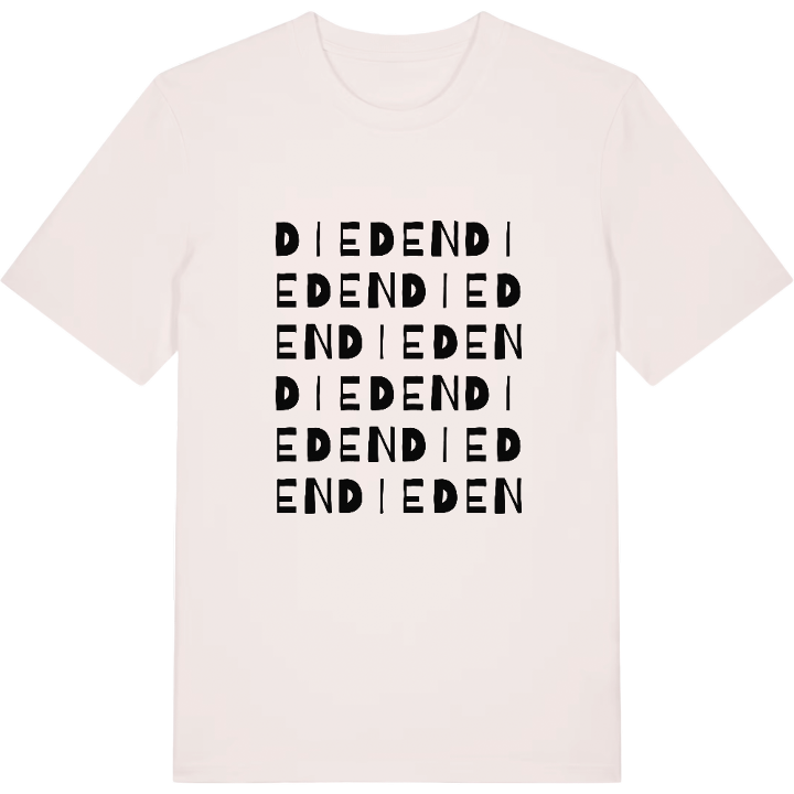 Dieden ordlek t-shirt – t-shirt från PinShirt