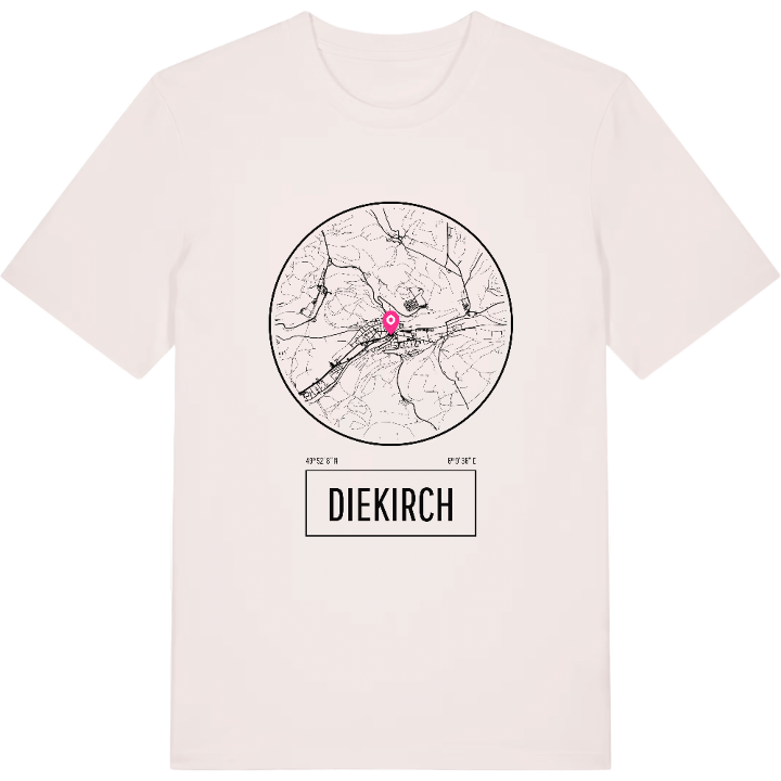 Diekirch t-shirt – t-shirt från PinShirt