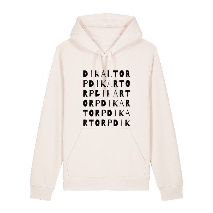 Dikartorp ordlek hoodie – hoodie från PinShirt
