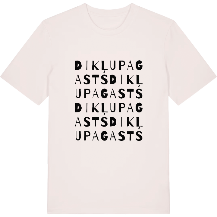 Dikļu pagasts ordlek t-shirt – t-shirt från PinShirt