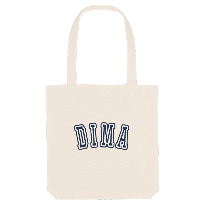 Dima college tygkasse – tygkasse från PinShirt