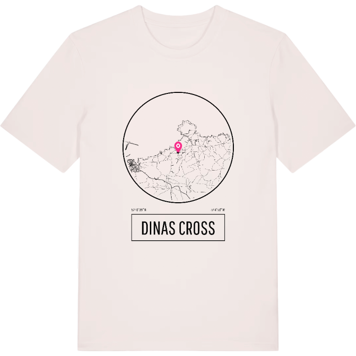 Dinas Cross t-shirt – t-shirt från PinShirt