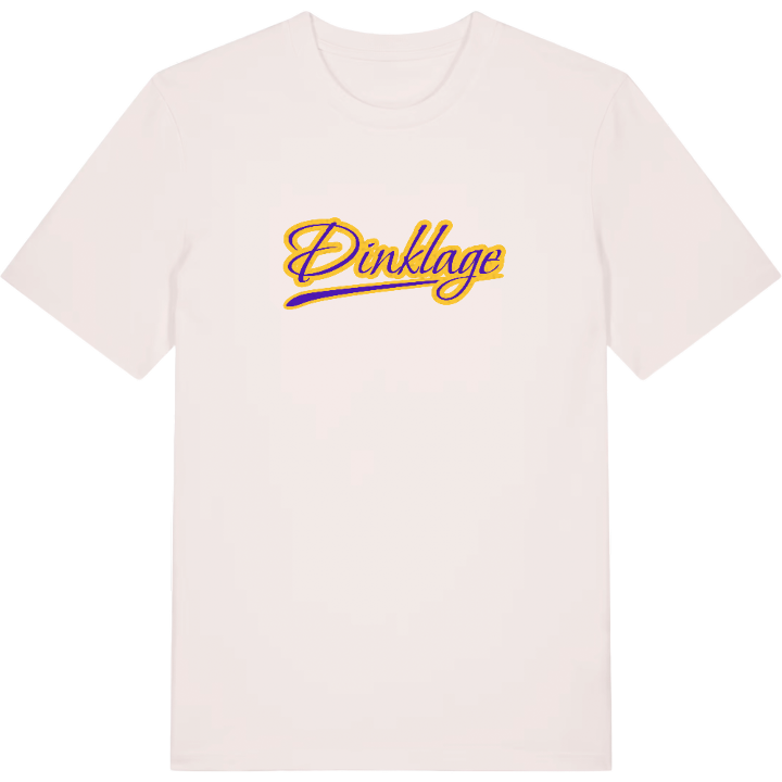 Dinklage baseball t-shirt – t-shirt från PinShirt