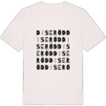 Diseröd ordlek t-shirt