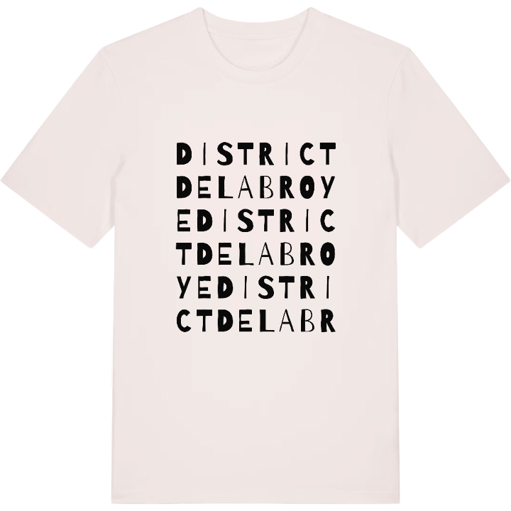 District de la Broye ordlek t-shirt – t-shirt från PinShirt