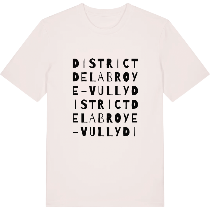 District de la Broye-Vully ordlek t-shirt – t-shirt från PinShirt