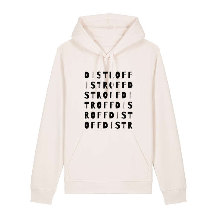 Distroff ordlek hoodie – hoodie från PinShirt