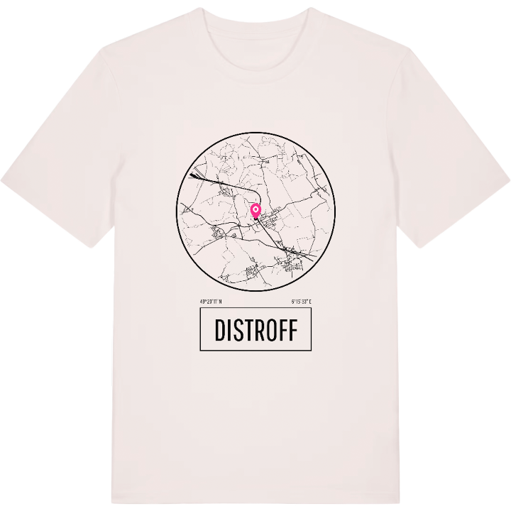 Distroff t-shirt – t-shirt från PinShirt