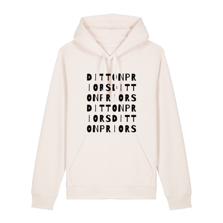 Ditton Priors ordlek hoodie – hoodie från PinShirt