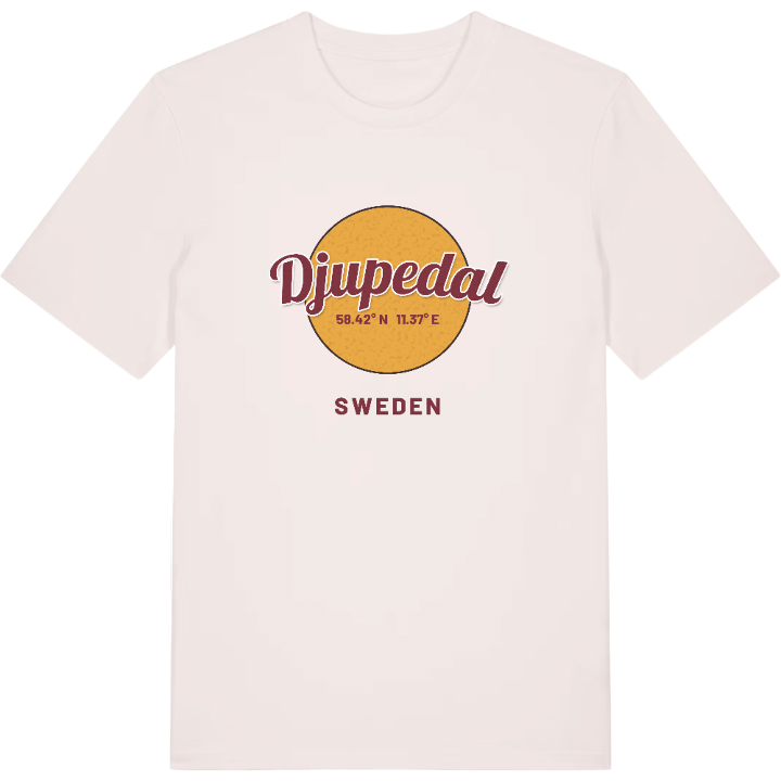 Djupedal cirkel t-shirt – t-shirt från PinShirt