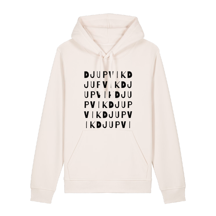 Djupvik ordlek hoodie – hoodie från PinShirt