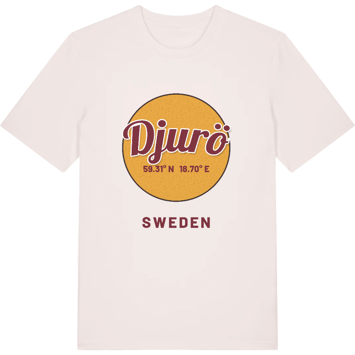 Djurö cirkel t-shirt – t-shirt från PinShirt