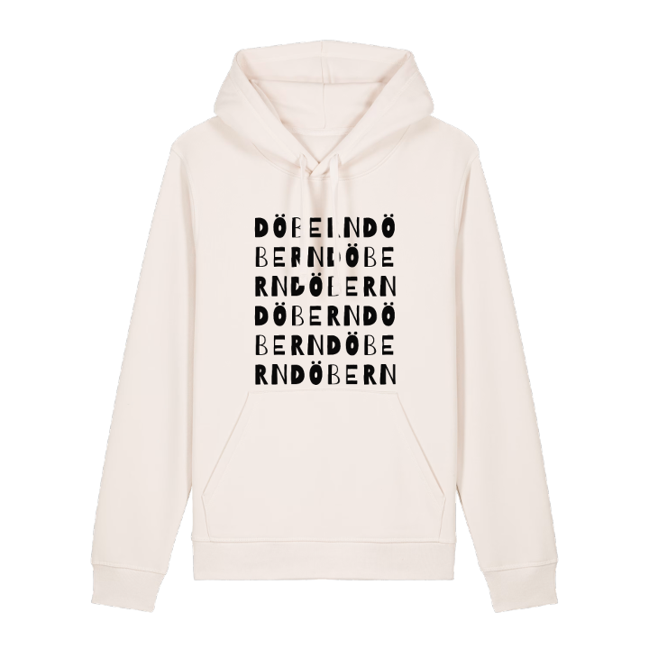 Döbern ordlek hoodie – hoodie från PinShirt