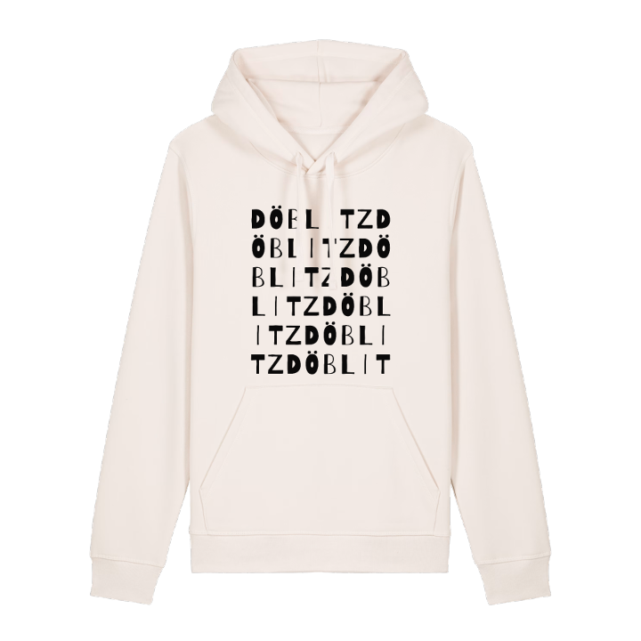 Döblitz ordlek hoodie – hoodie från PinShirt
