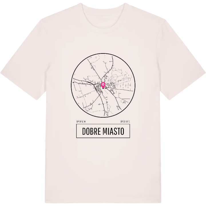 Dobre Miasto t-shirt – t-shirt från PinShirt