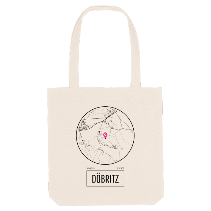 Döbritz tygkasse – tygkasse från PinShirt