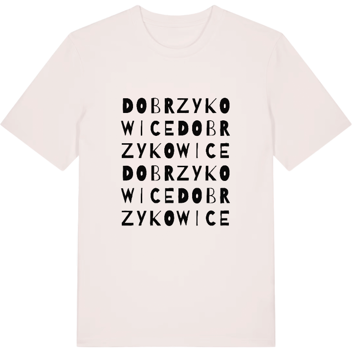 Dobrzykowice ordlek t-shirt – t-shirt från PinShirt