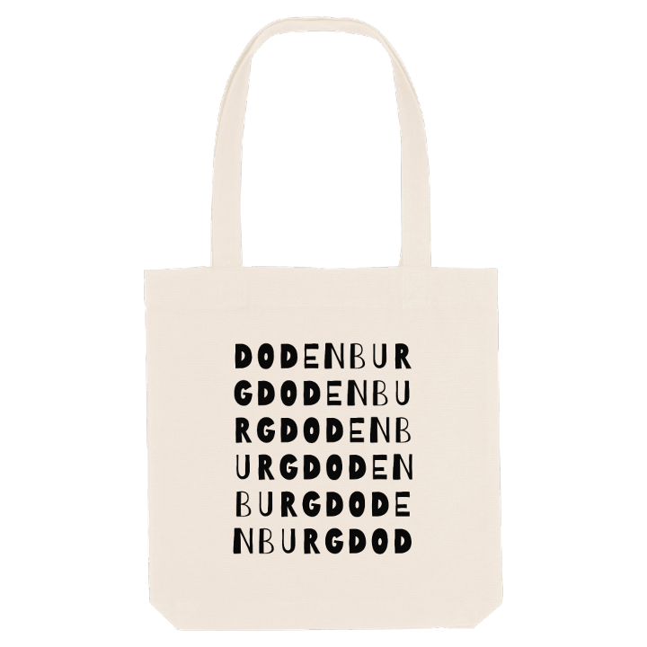 Dodenburg ordlek tygkasse – tygkasse från PinShirt