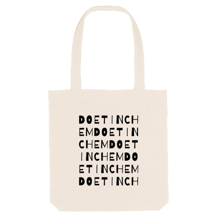 Doetinchem ordlek tygkasse – tygkasse från PinShirt