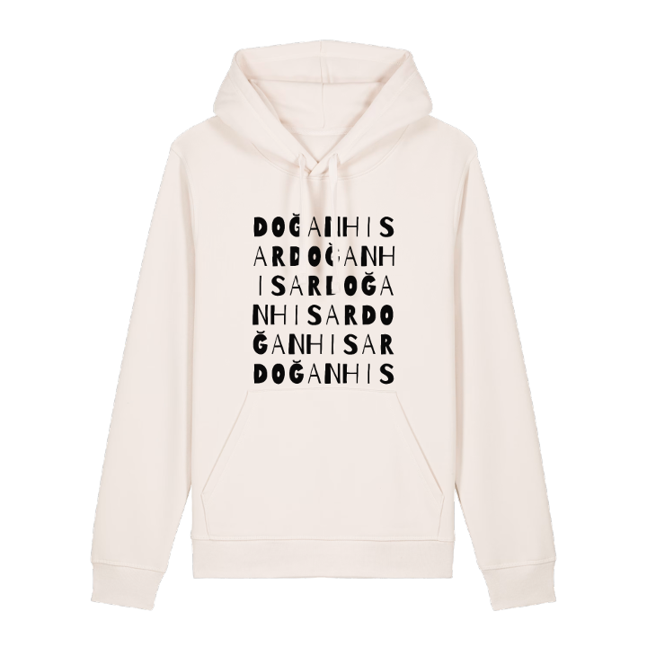 Doğanhisar ordlek hoodie – hoodie från PinShirt