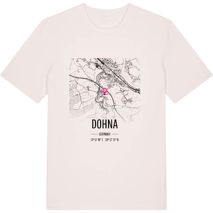 Dohna karta t-shirt – t-shirt från PinShirt