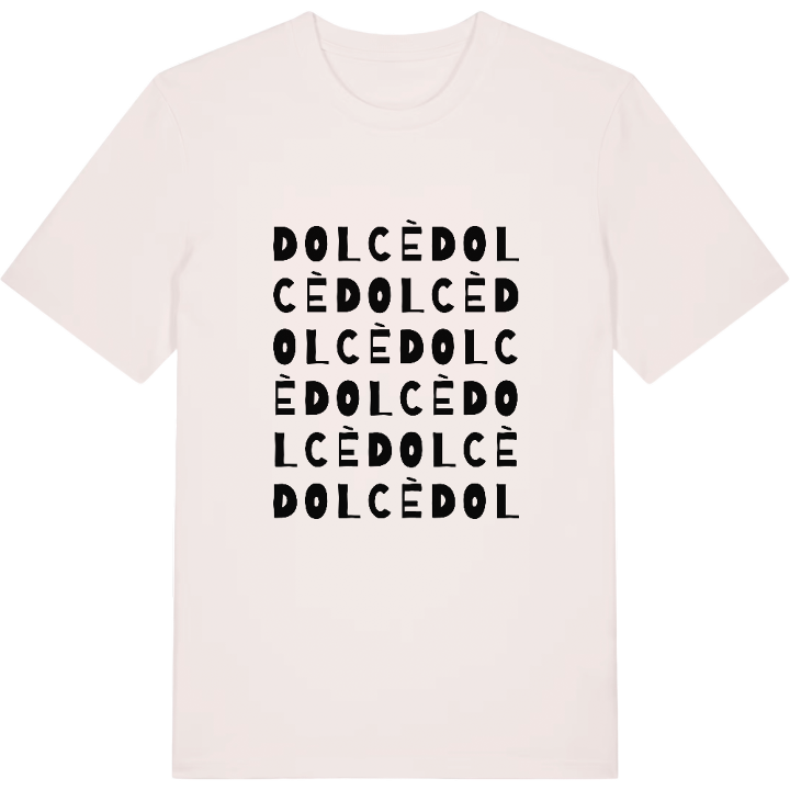 Dolcè ordlek t-shirt – t-shirt från PinShirt
