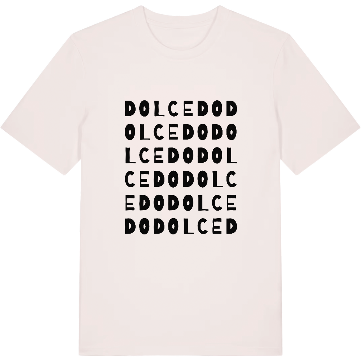 Dolcedo ordlek t-shirt – t-shirt från PinShirt