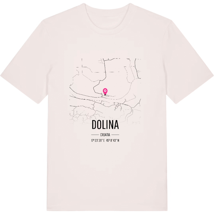 Dolina karta t-shirt – t-shirt från PinShirt