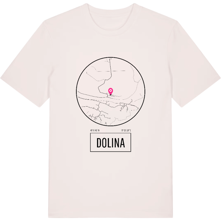 Dolina t-shirt – t-shirt från PinShirt